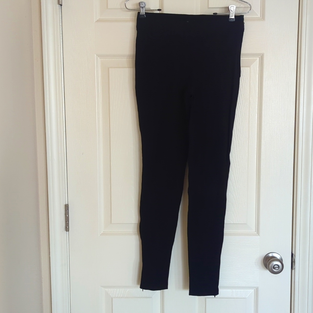 White House Black Market, 00, The Legging, professional black pants, side zipper